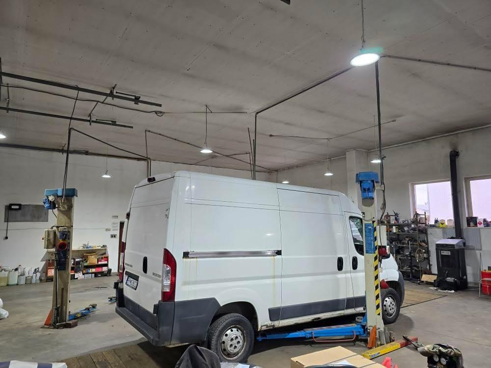 Autoservis Komex - vybavenie